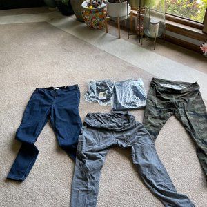 Lot/Bundle of 5 Leggings